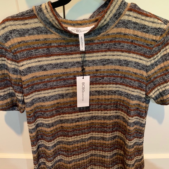 BCBG tshirt dress - Picture 1 of 2